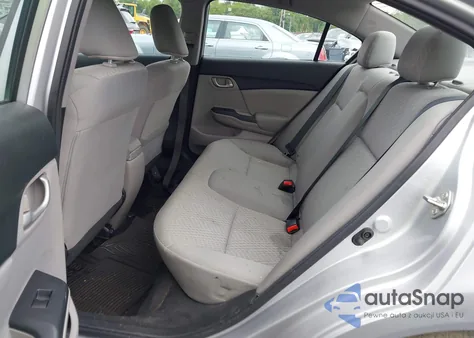 2014 Honda Civic Lx z USA, uszkodzony, nr VIN 19XFB2F52EE262992